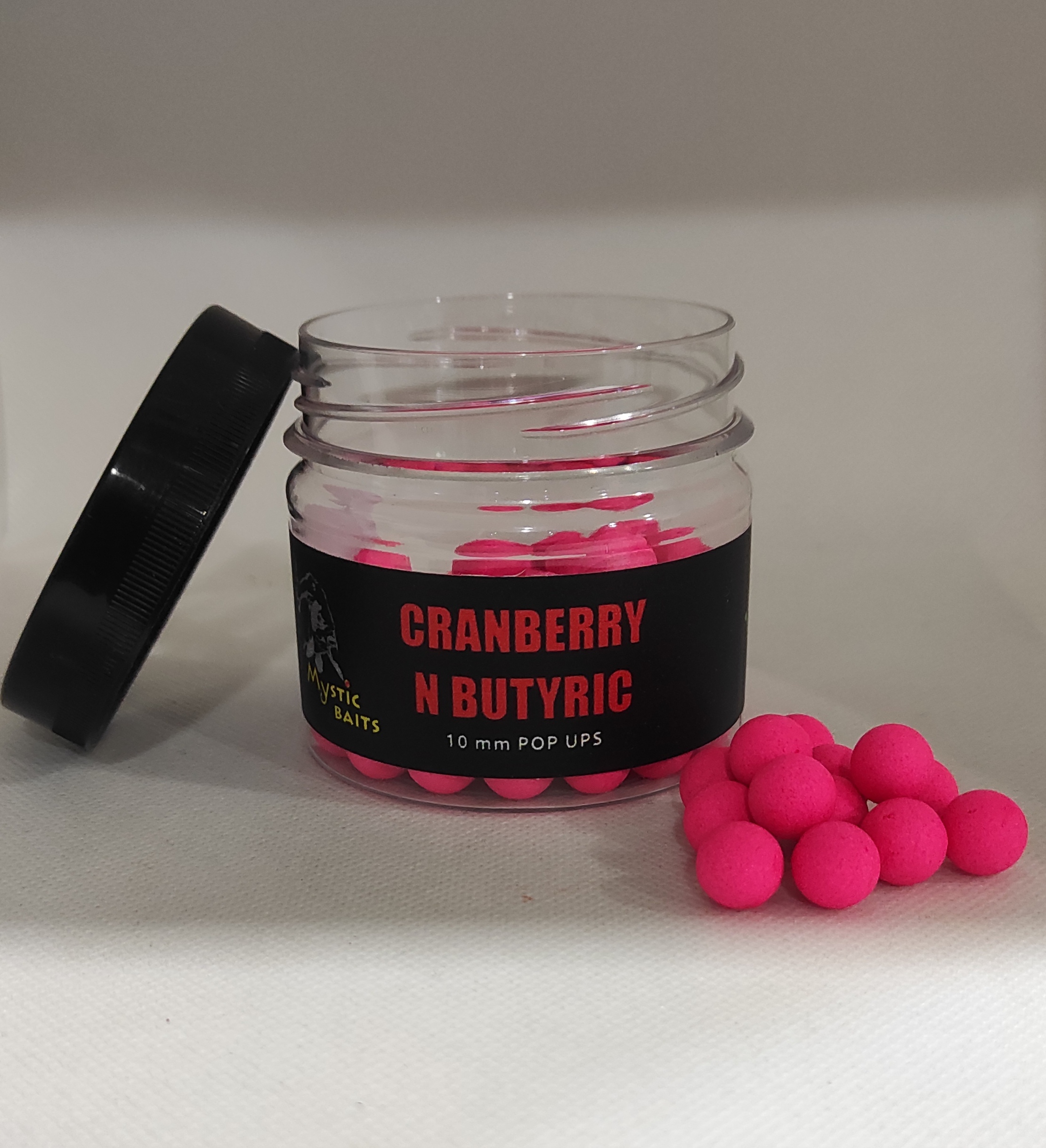 Плаваючі бойли POP-UPS Cranberry N Butyric 10мм.8мм. 6мм.