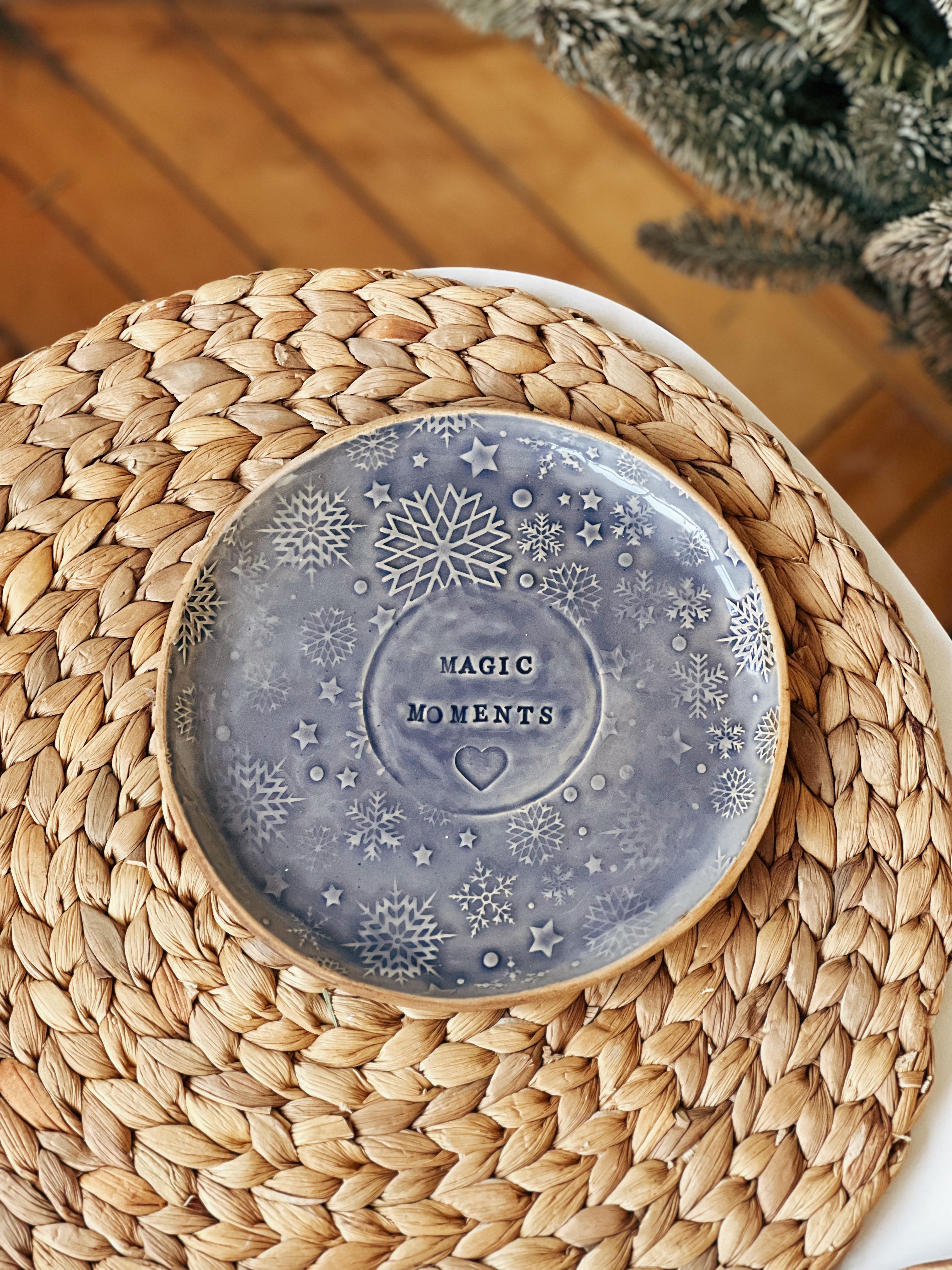 Тарілочка 19 см magic moments