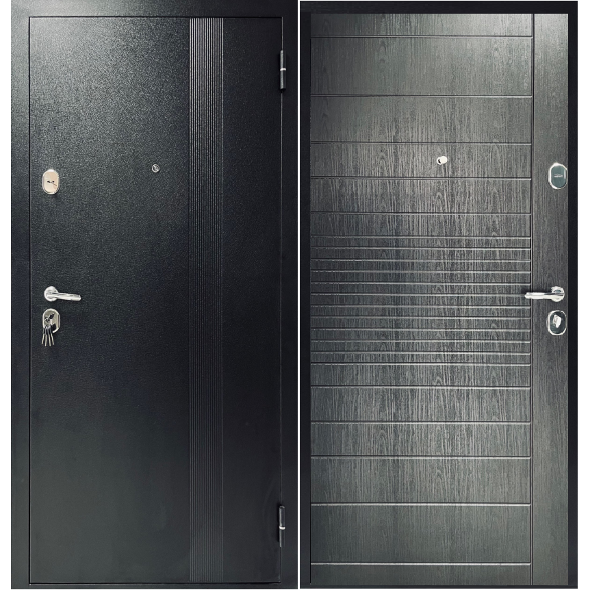 Вхідні двері Грац Темний Кипарис