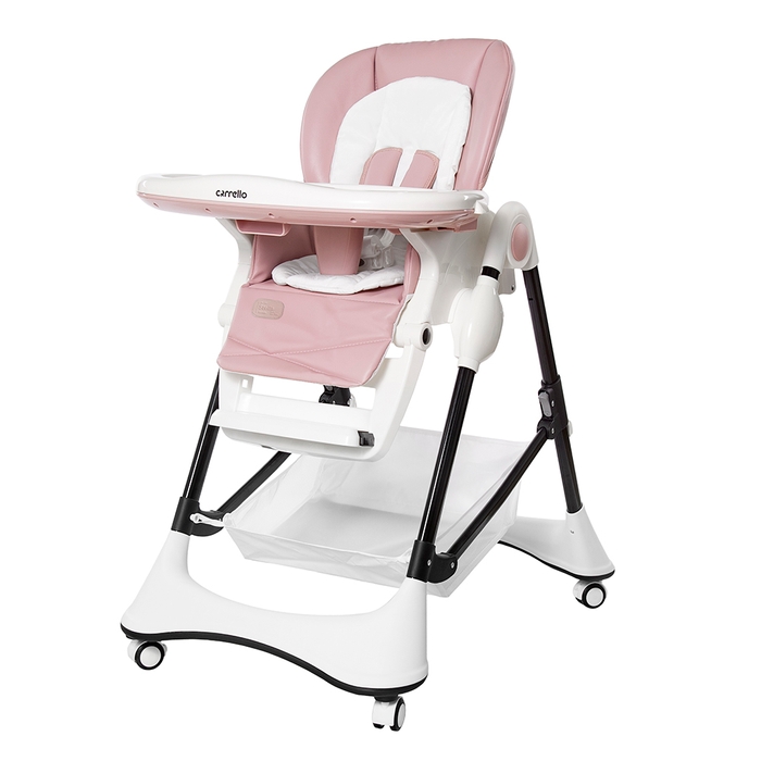 Стілець для годування CARRELLO Stella CRL-9503 Powder Pink