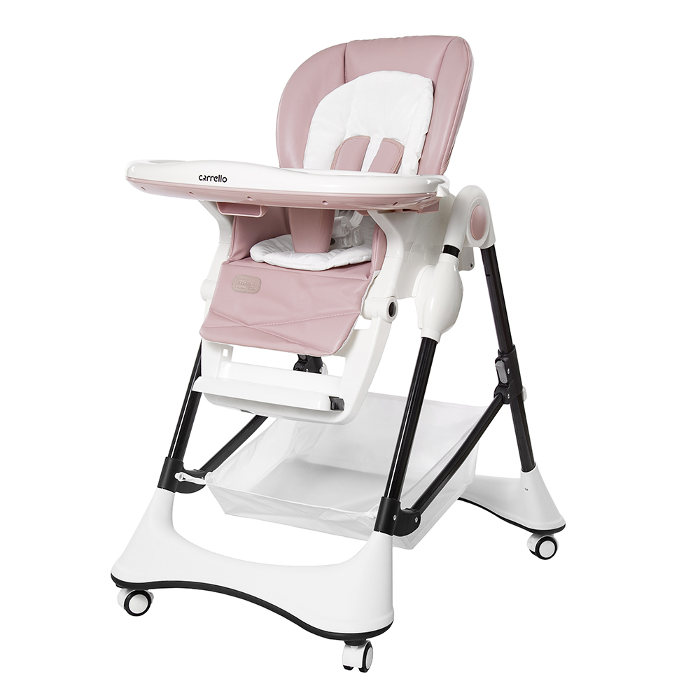 Стілець для годування CARRELLO Stella CRL-9503 Powder Pink