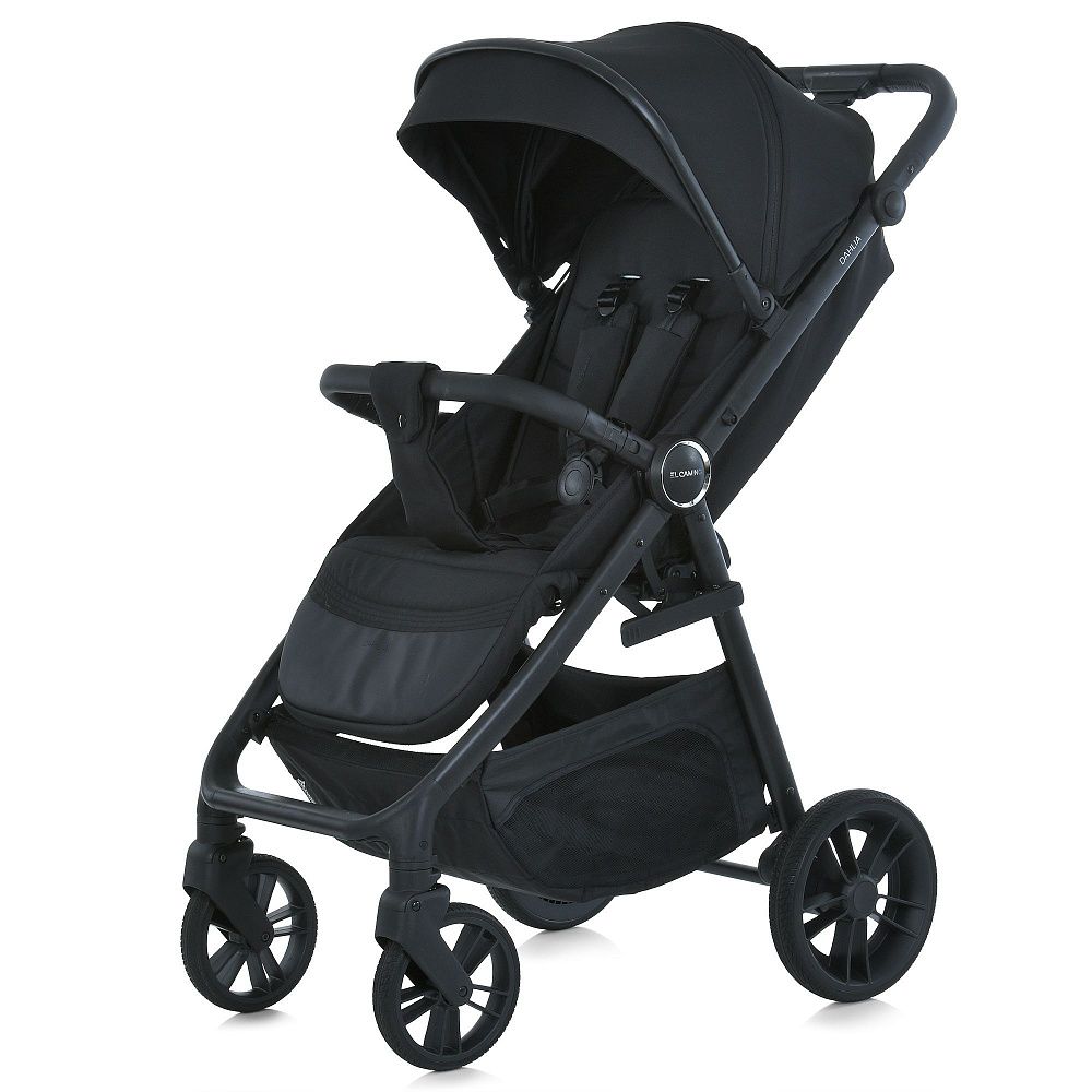 Візок прогулянковий EL CAMINO ME 1181 DAHLIA Black