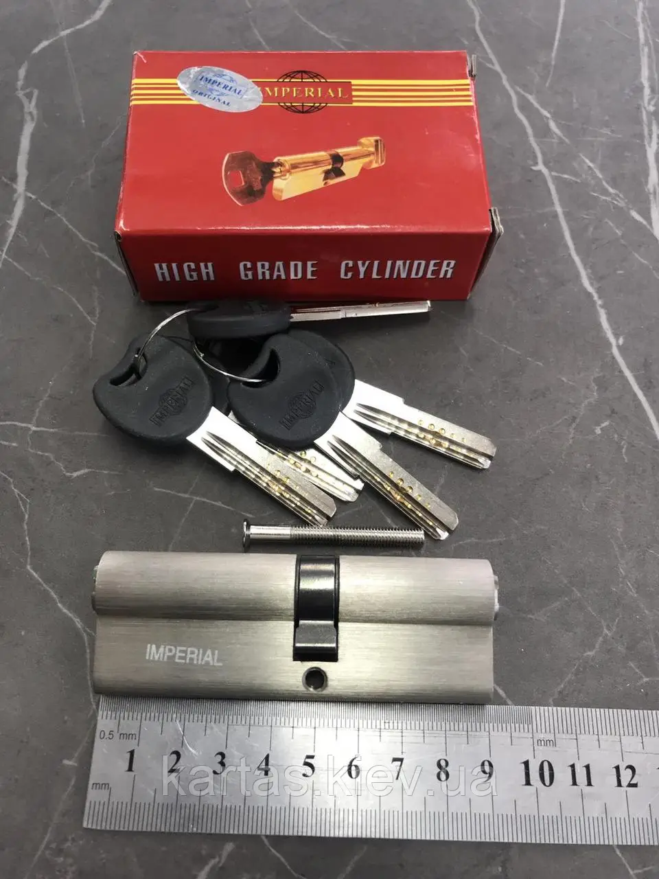 Серцевина замка Imperial 40/50 SN до/до