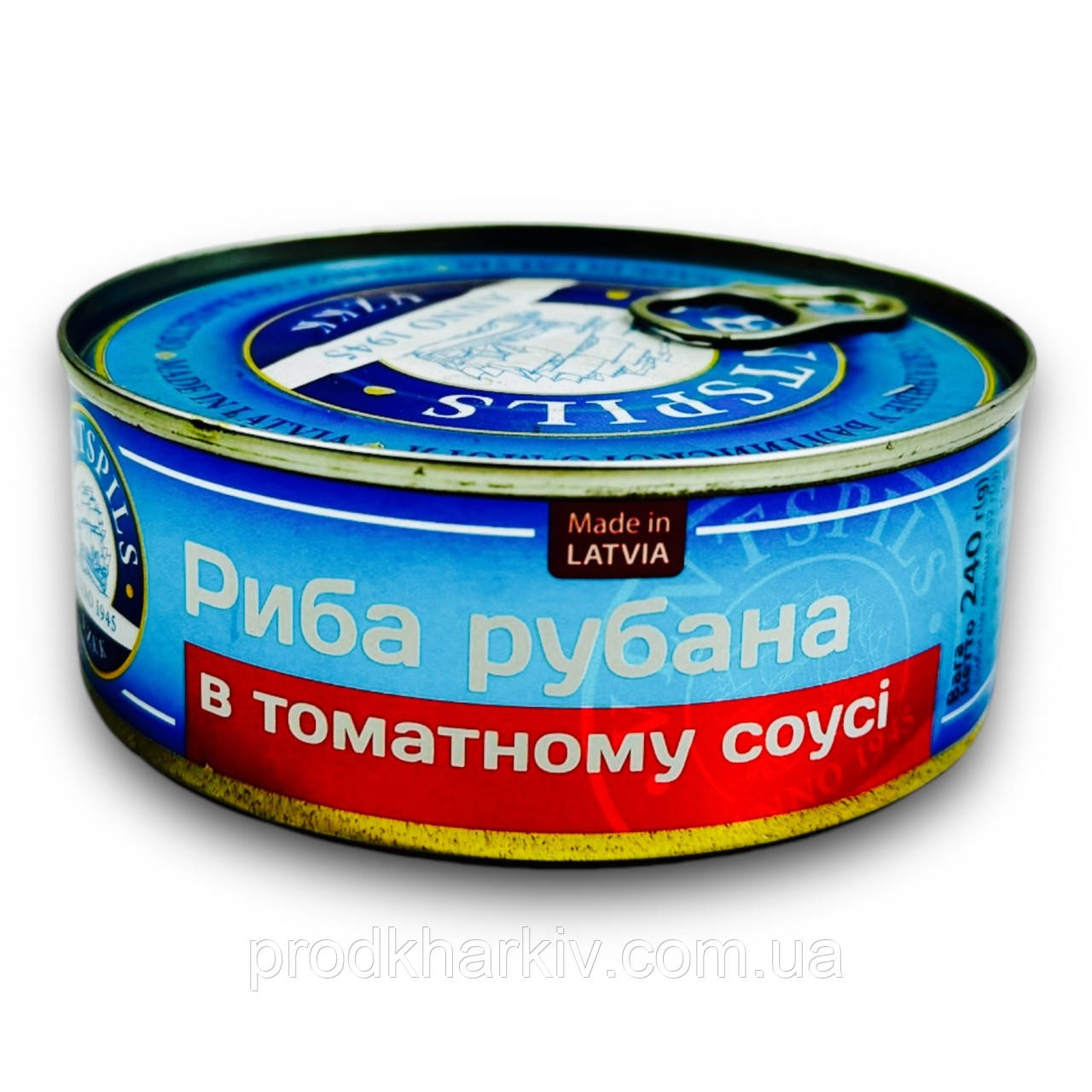 Риба рубана в томатному соусі ventspils 240 грамів