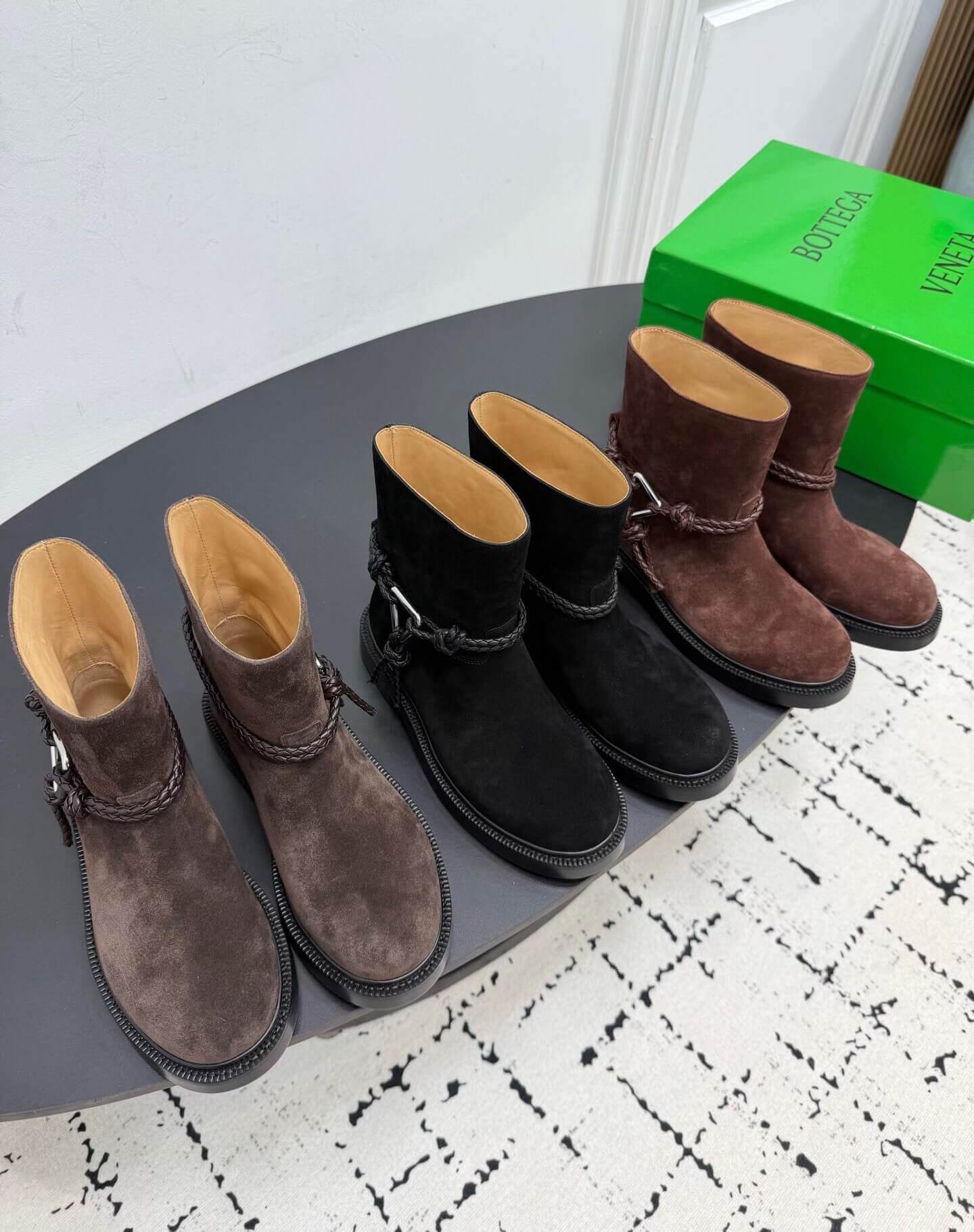 Bottega Veneta чоботи