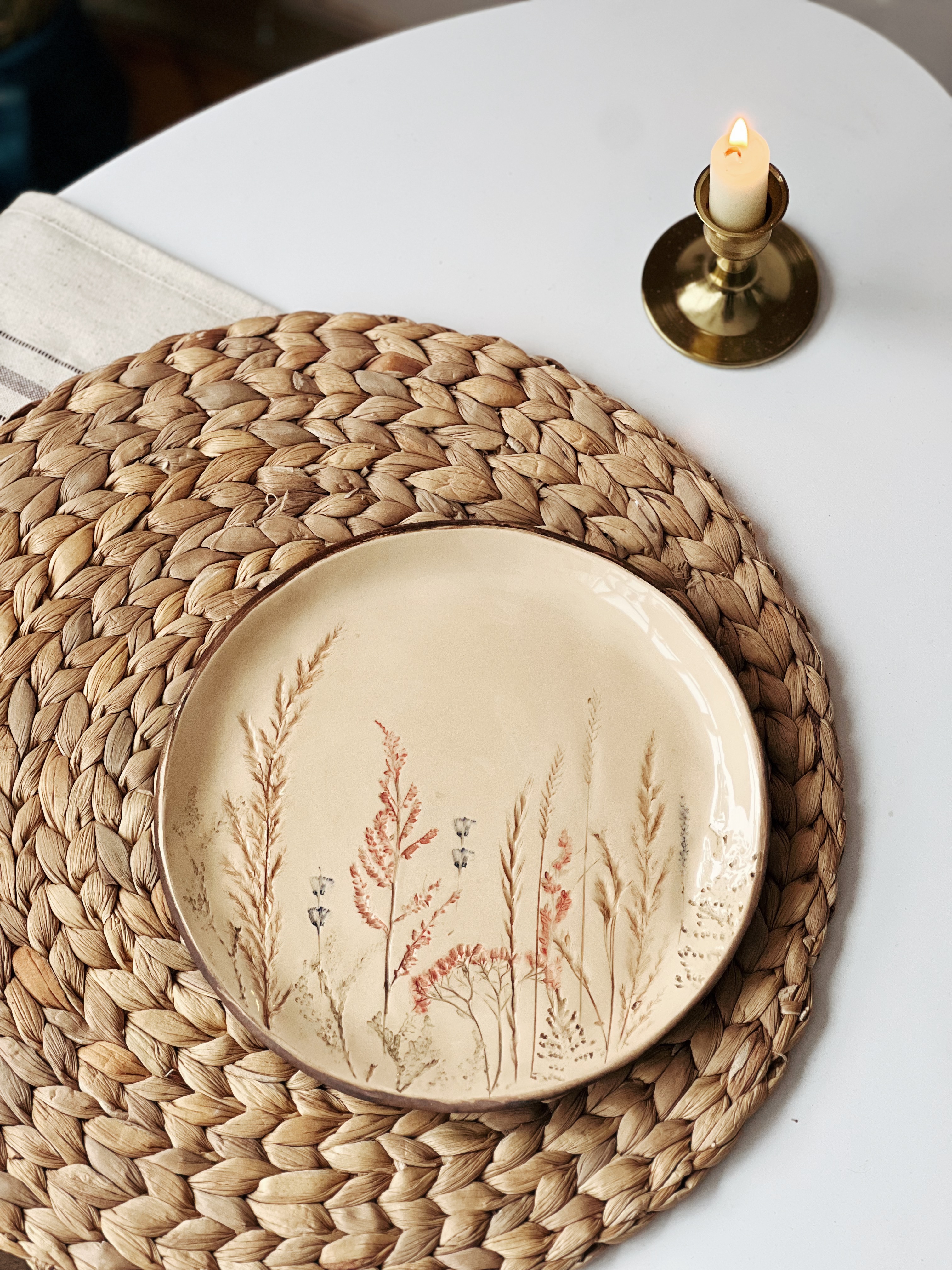 Тарілка 21 см