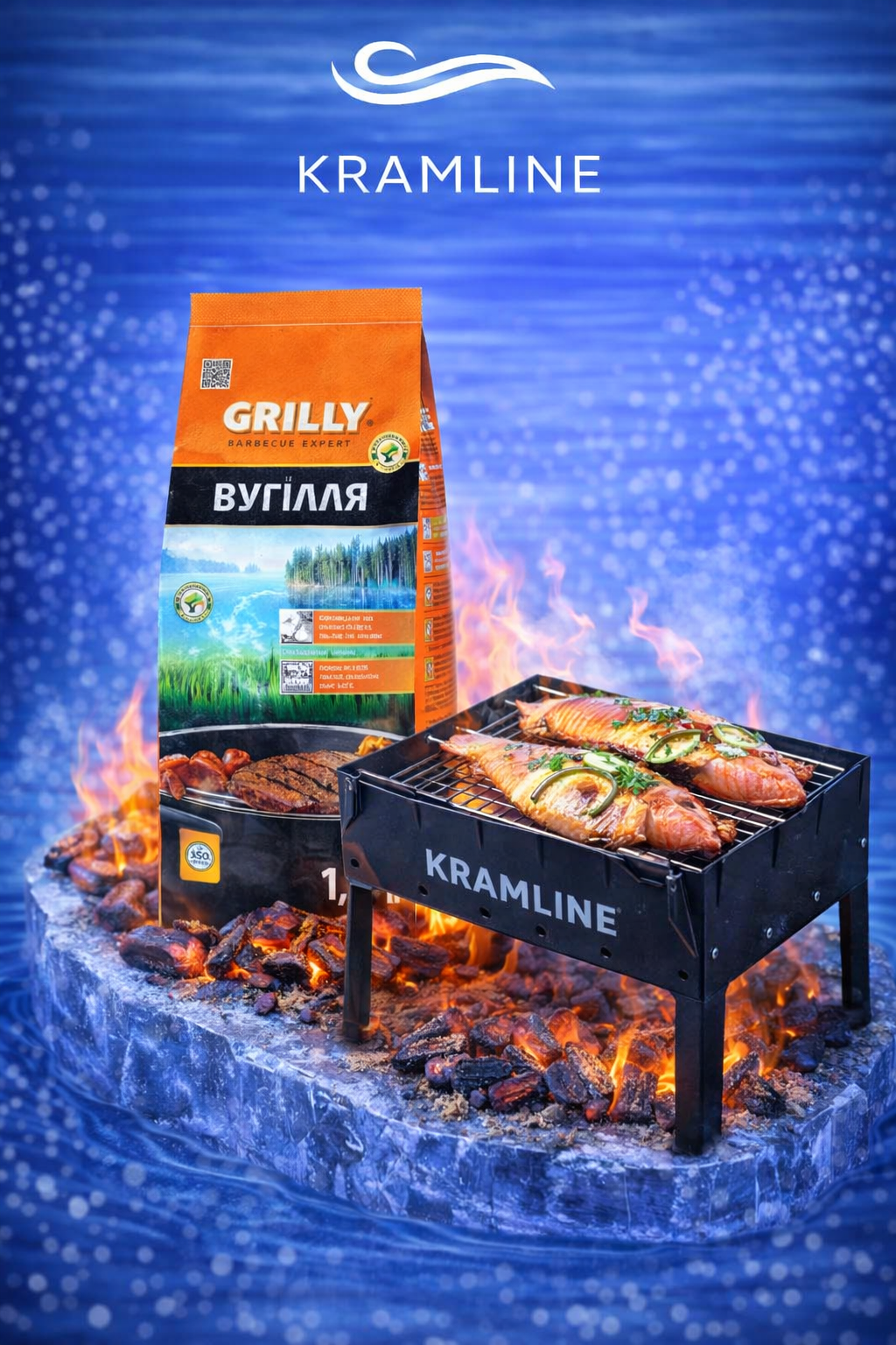 Вугілля деревне