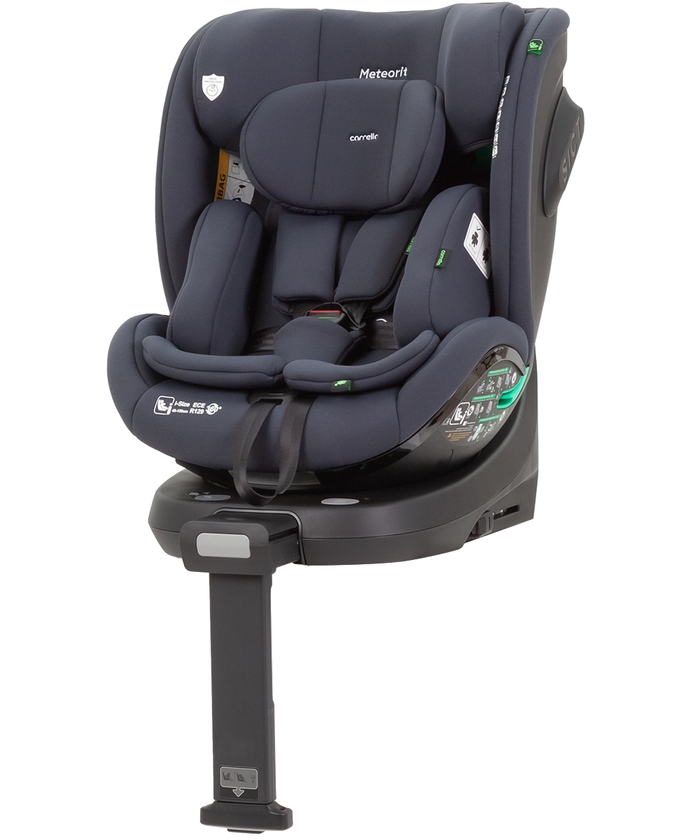 Автокрісло CARRELLO Meteorit від 40 до 150 см 0+1+2+3 ISOFIX Carbon Grey