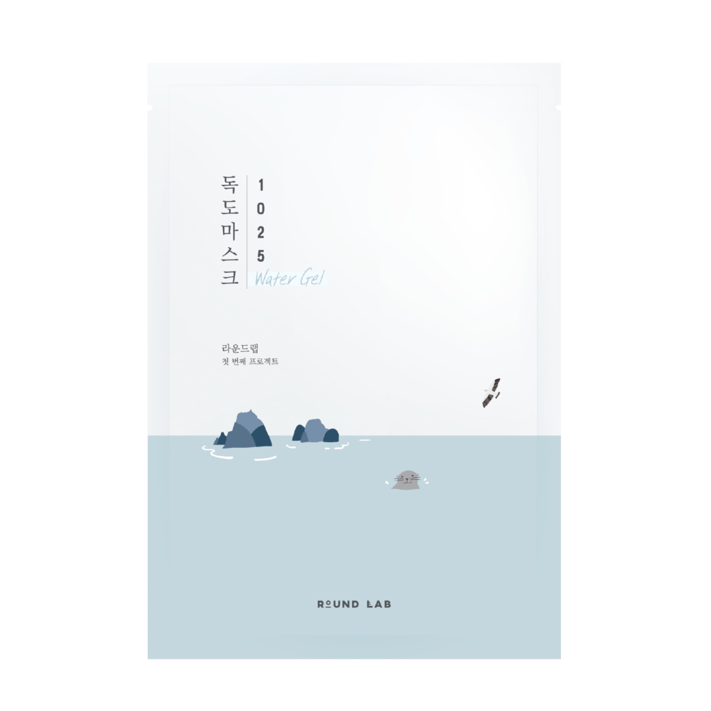 Зволожувальна тканинна маска з морською водою ROUND LAB 1025 Dokdo Water Gel Mask Sheet 30 мл