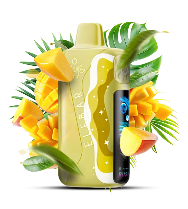 ELF BAR LUSH KING PRO 40000 Tropical Mango (Тропічний Манго)