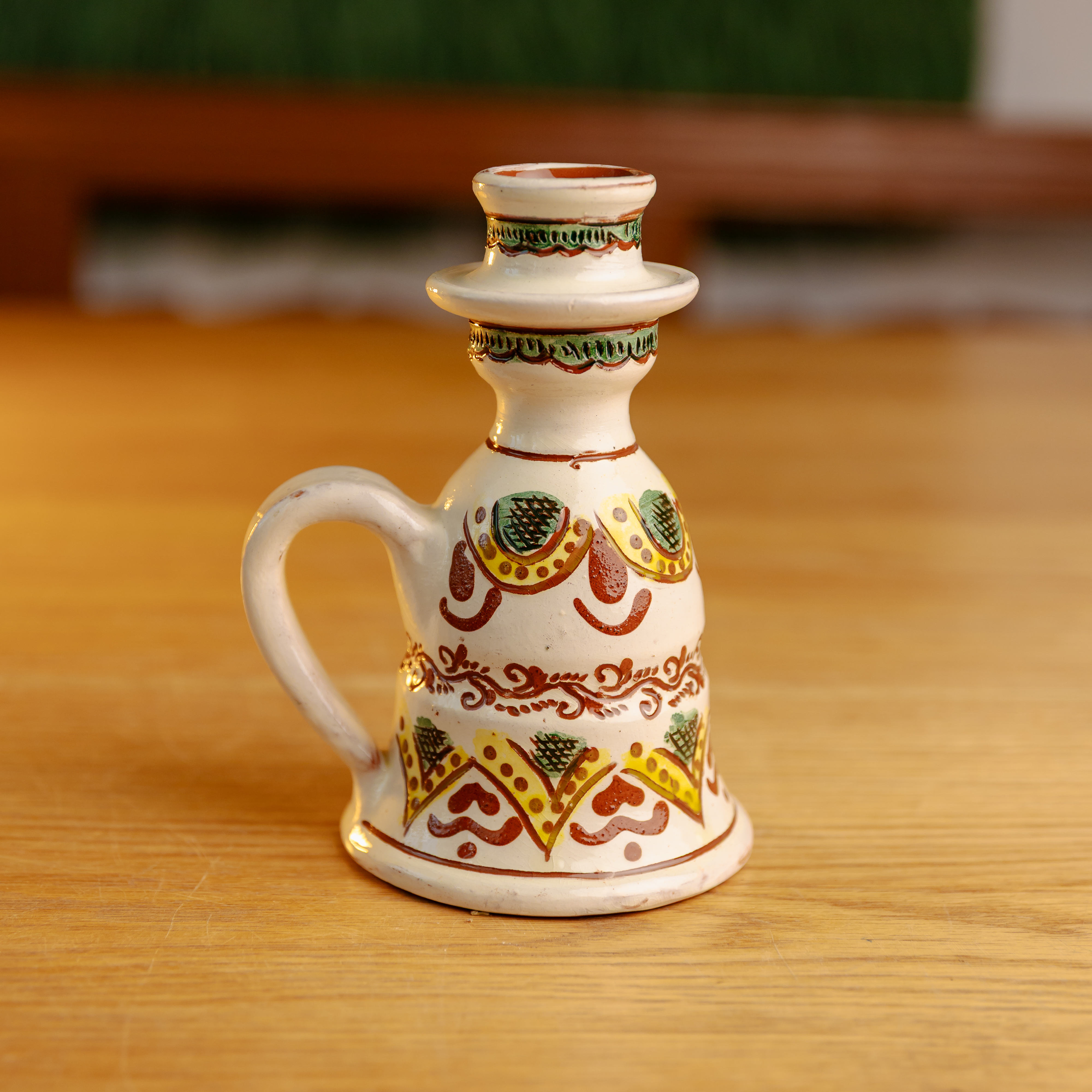 Свічник "Соколівка", 16 см