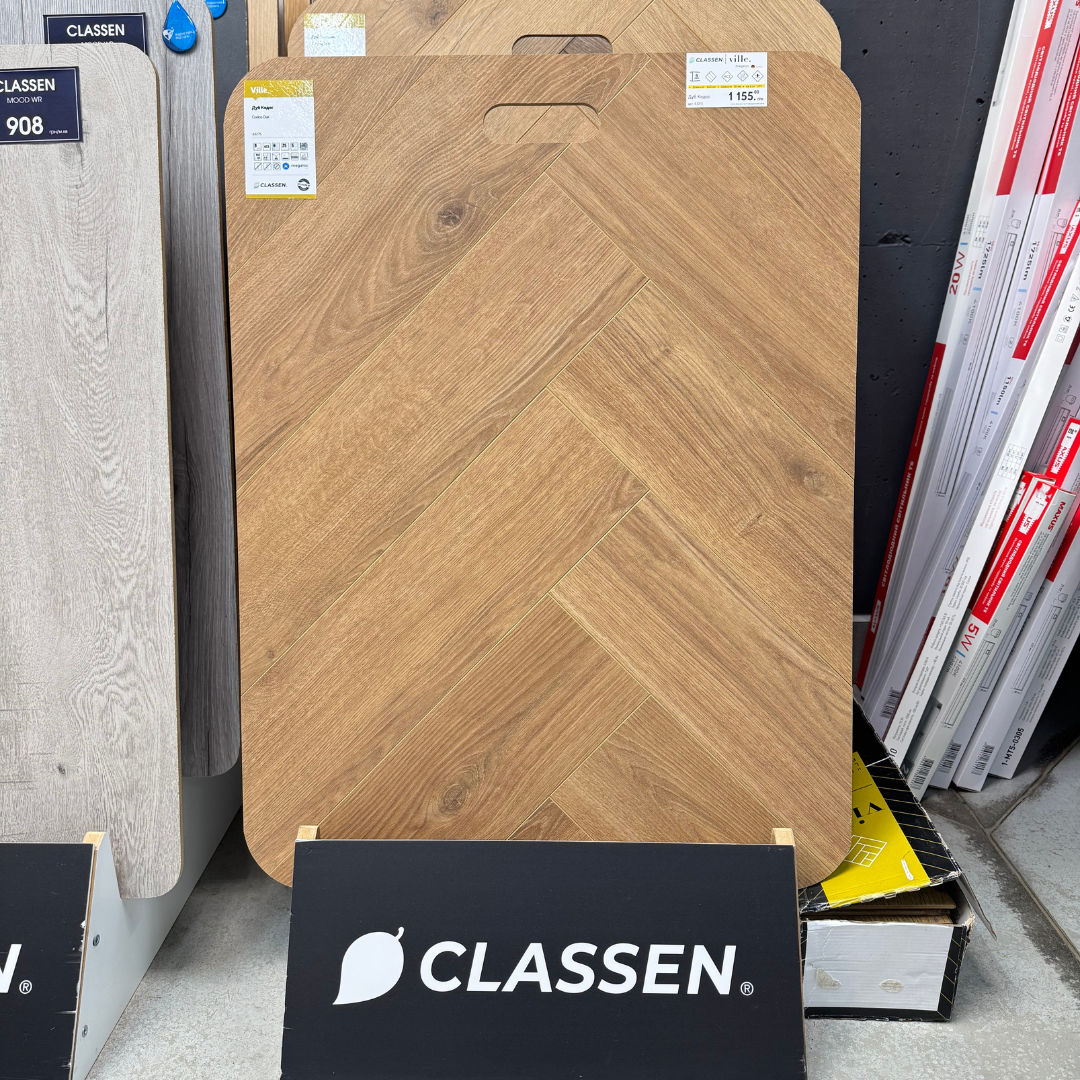 Ламінат Classen Дуб Кодос 63275