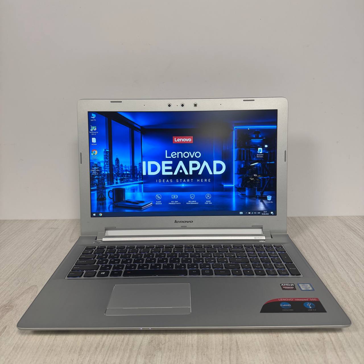 Lenovo IdeaPad 500-15ISK White