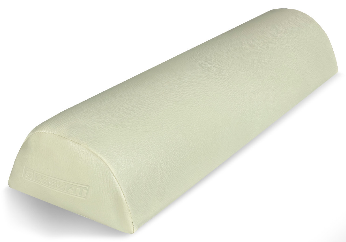 Масажний валик Easyfit 45 см для масажного столу Бежевий
