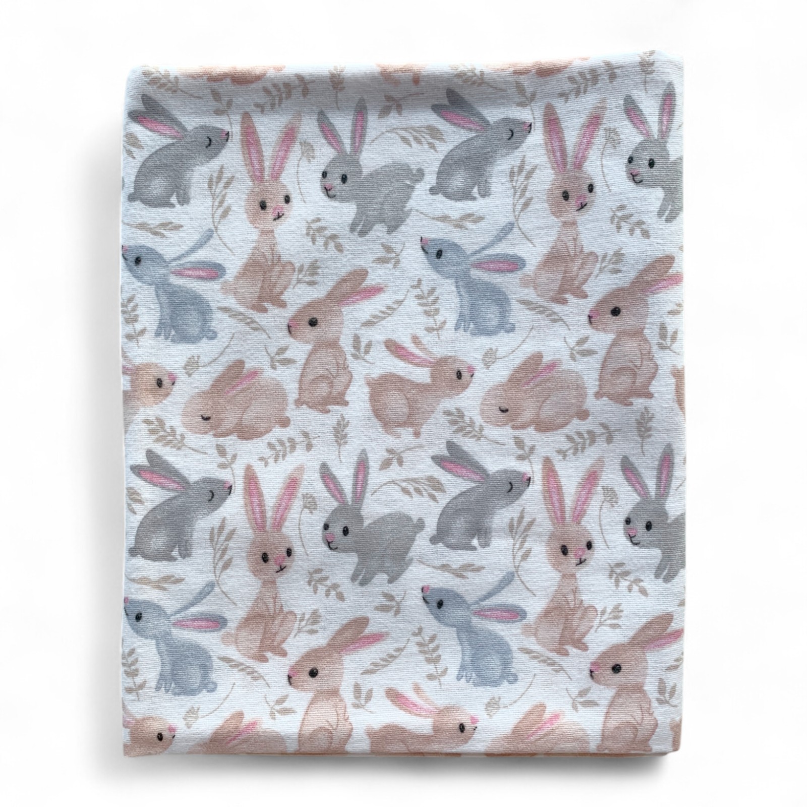 Пелюшка фланелева (байкова) 100 х 80 см Зайчики