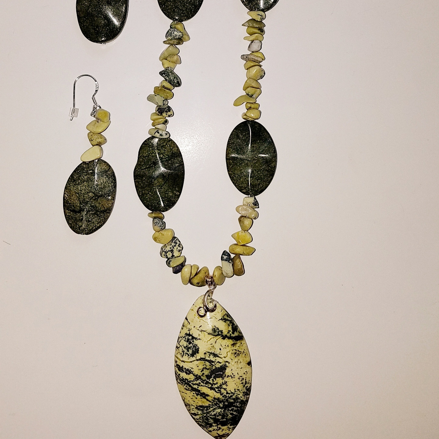 Turquoise, Jasper and Agate 2 Piece Set