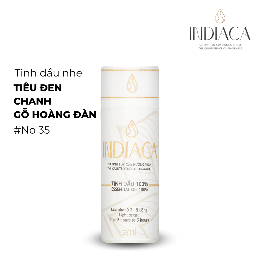 Tinh Dầu Nước Hoa No 35🌿Nam Tính, Trầm Ấm Nhưng Vẫn Đầy Năng Lượng