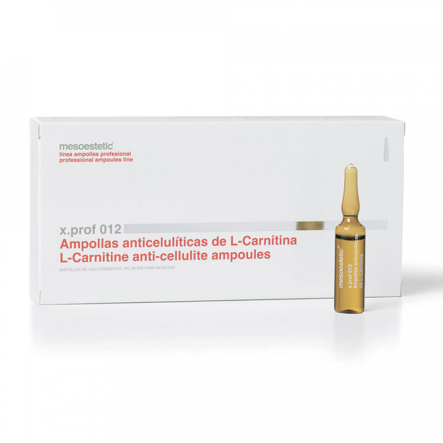 Mesoestetic x.prof 012 L-Carnitine 20%