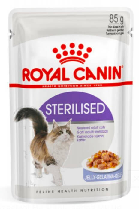 Роял Канін консерва д/котів STERILISED JELLY 0.85г.
