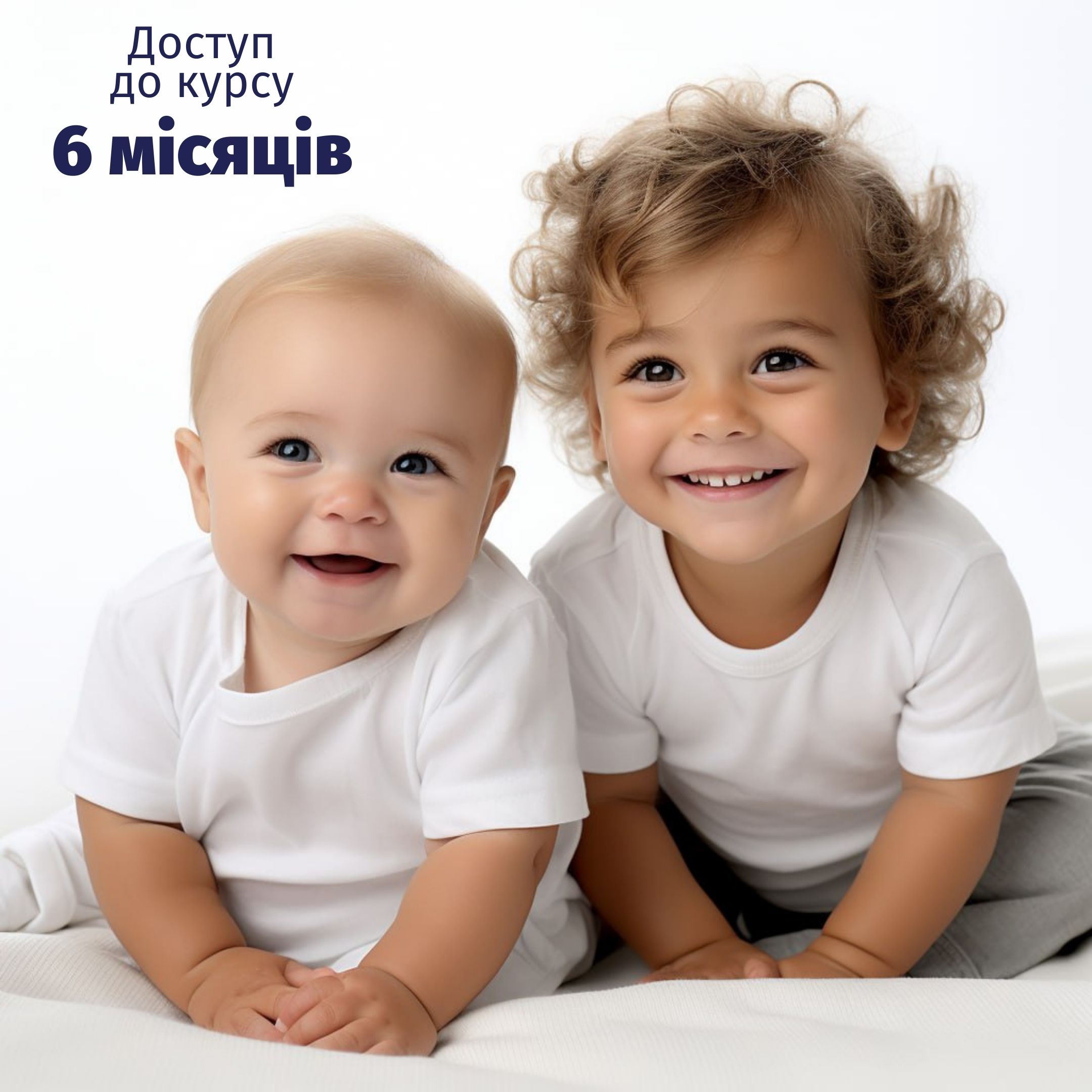 Талановита дитина з пелюшок 6 міс - 6 років (ДОСТУП 6 МІСЯЦІВ) (для 2+ діток в одній родині)
