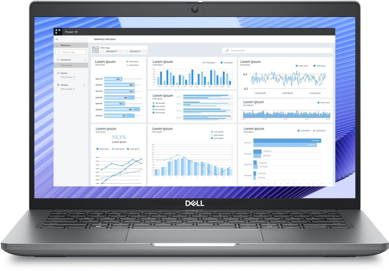 Игровой Бизнес ноутбук Dell Precision 3490 Workstation