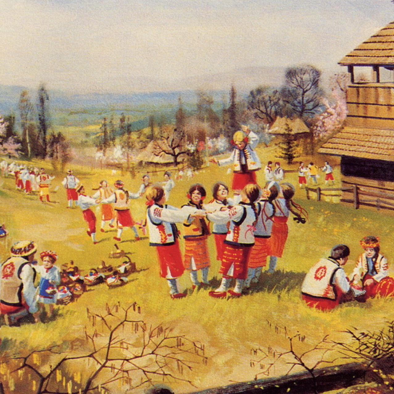 Ukrainian Through Songs 🎶