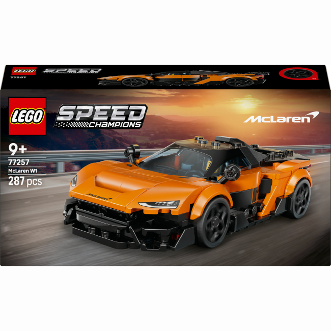 Конструктор LEGO Speed Champions McLaren W1 (77257)