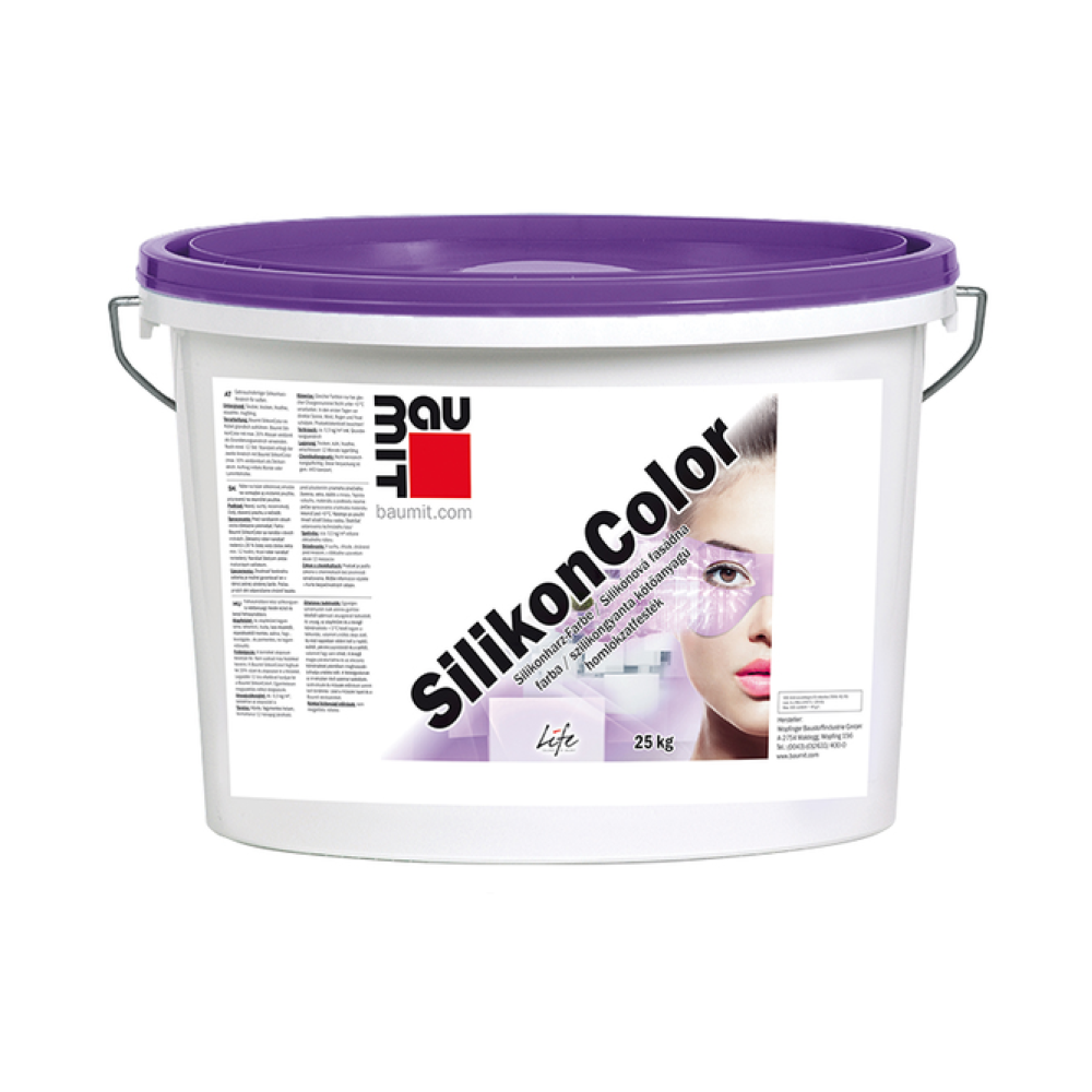 Фарба фасадна силіконова Baumit SilikonColor, 14 л