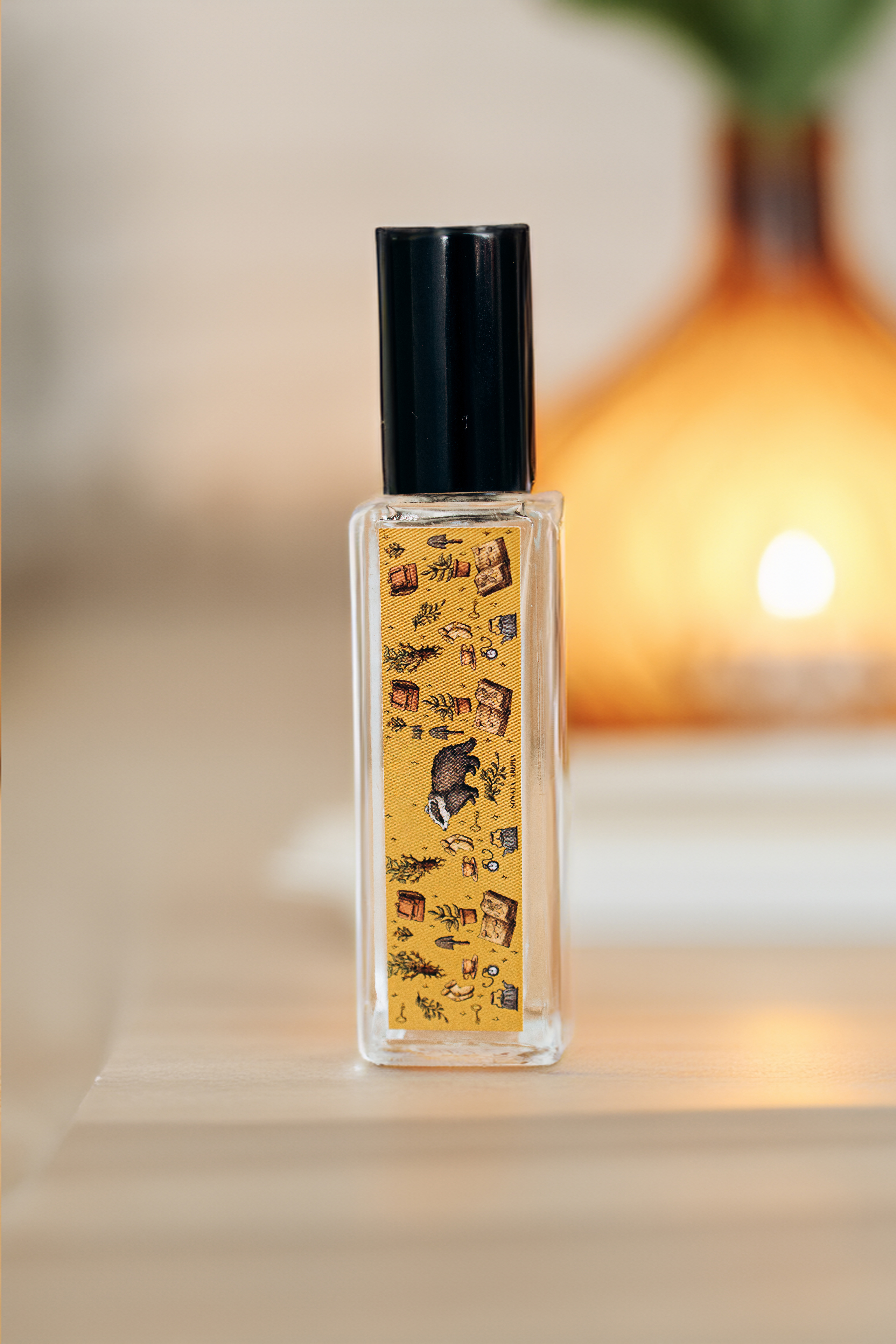 Парфуми з борсуком