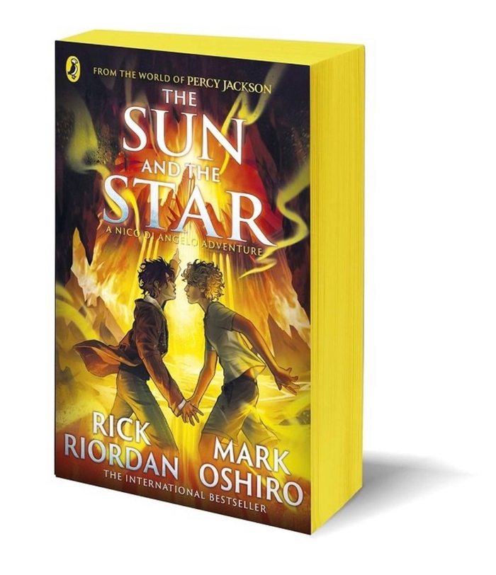 The Sun And Star Rick Riordan Mark Oshiro