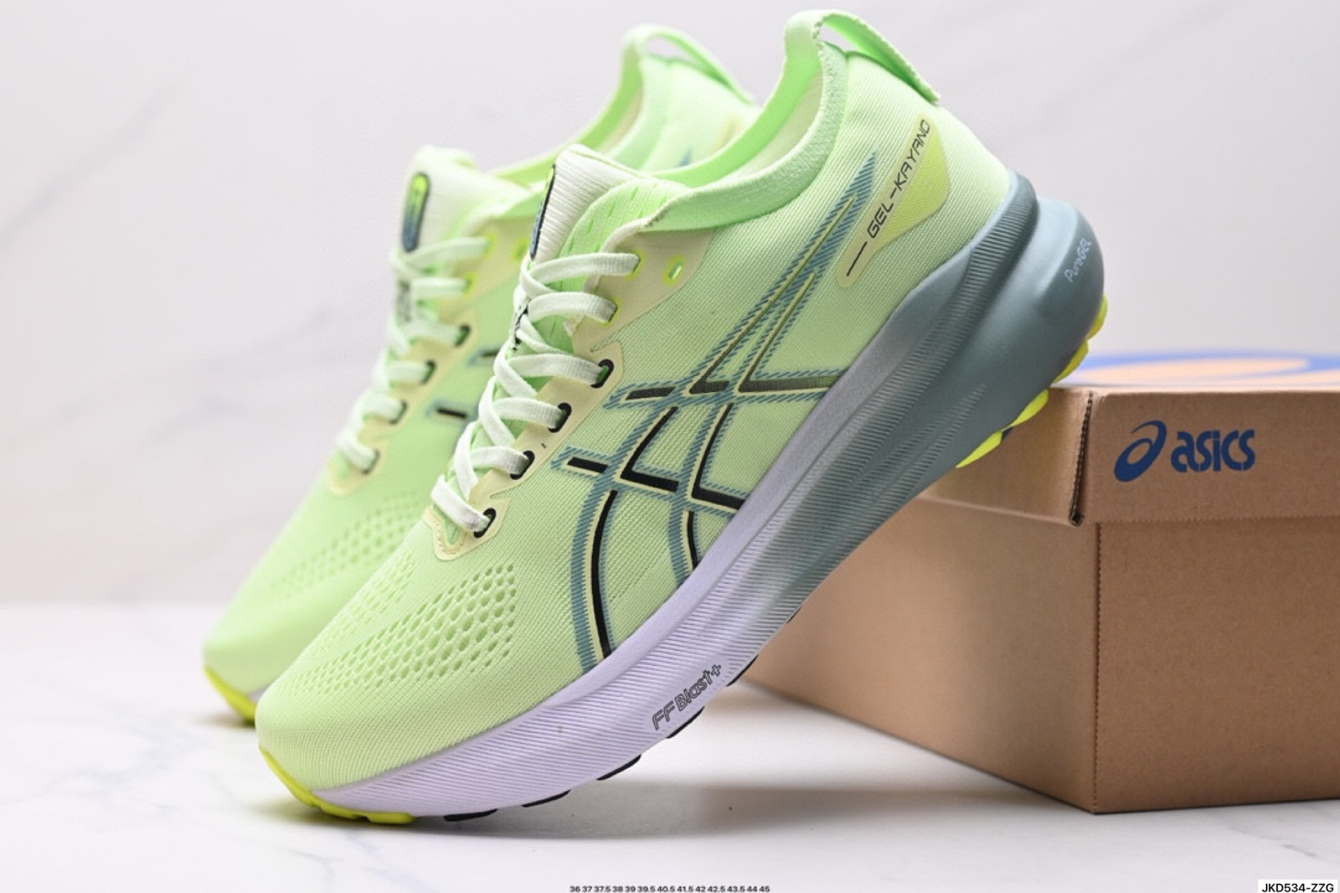 ASICS GEL-KAYANO 31 PLATINUM 1011B867-300-09