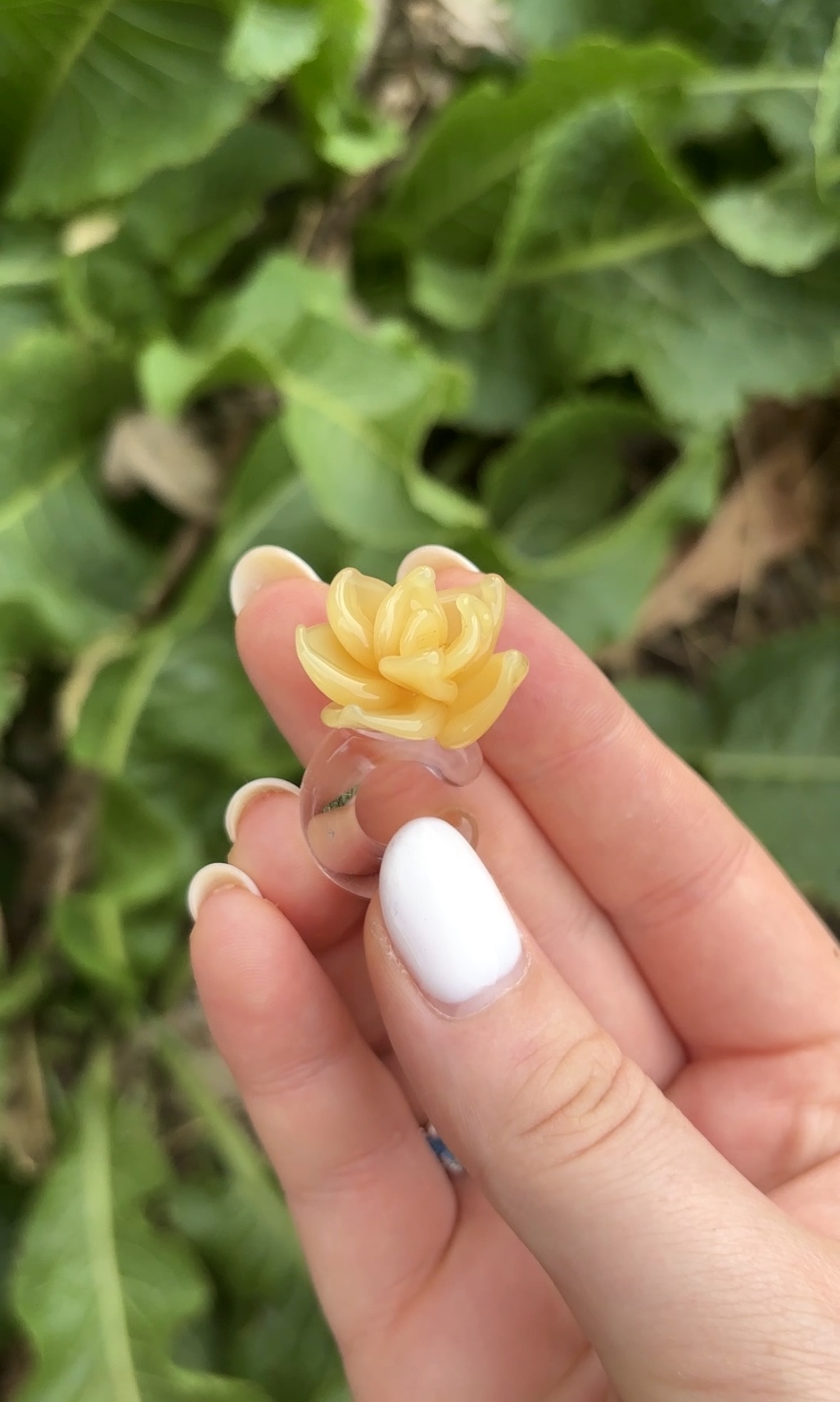 Каф FLOWER PASTEL YELLOW