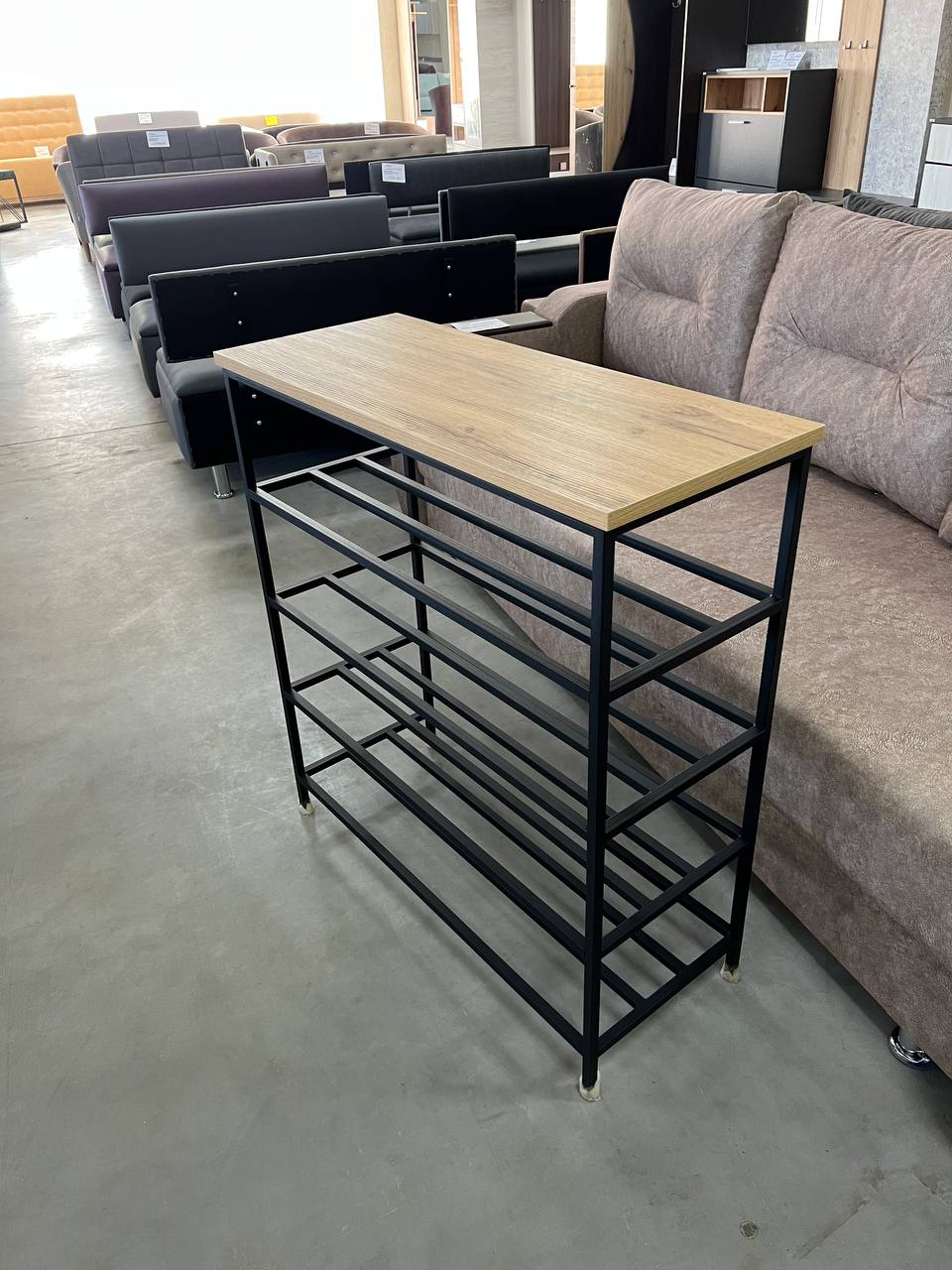 Полиця для взуття 4-ярусна 80см