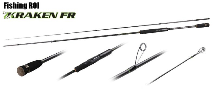 Спінінг Fishing ROI Kraken 2.40m L 2-12g