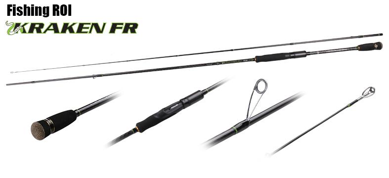 Спиннинг Fishing ROI Kraken 2.40m M 5-25g