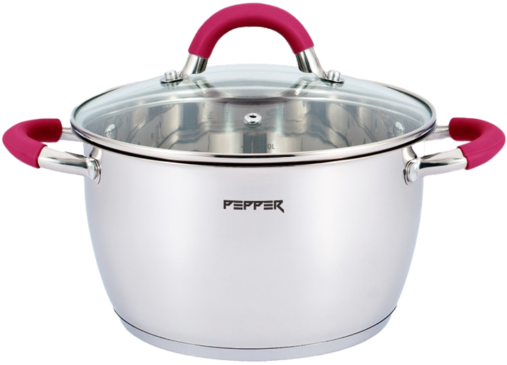PR-1111-24 Каструля Begonia Pepper 24см 5,8л