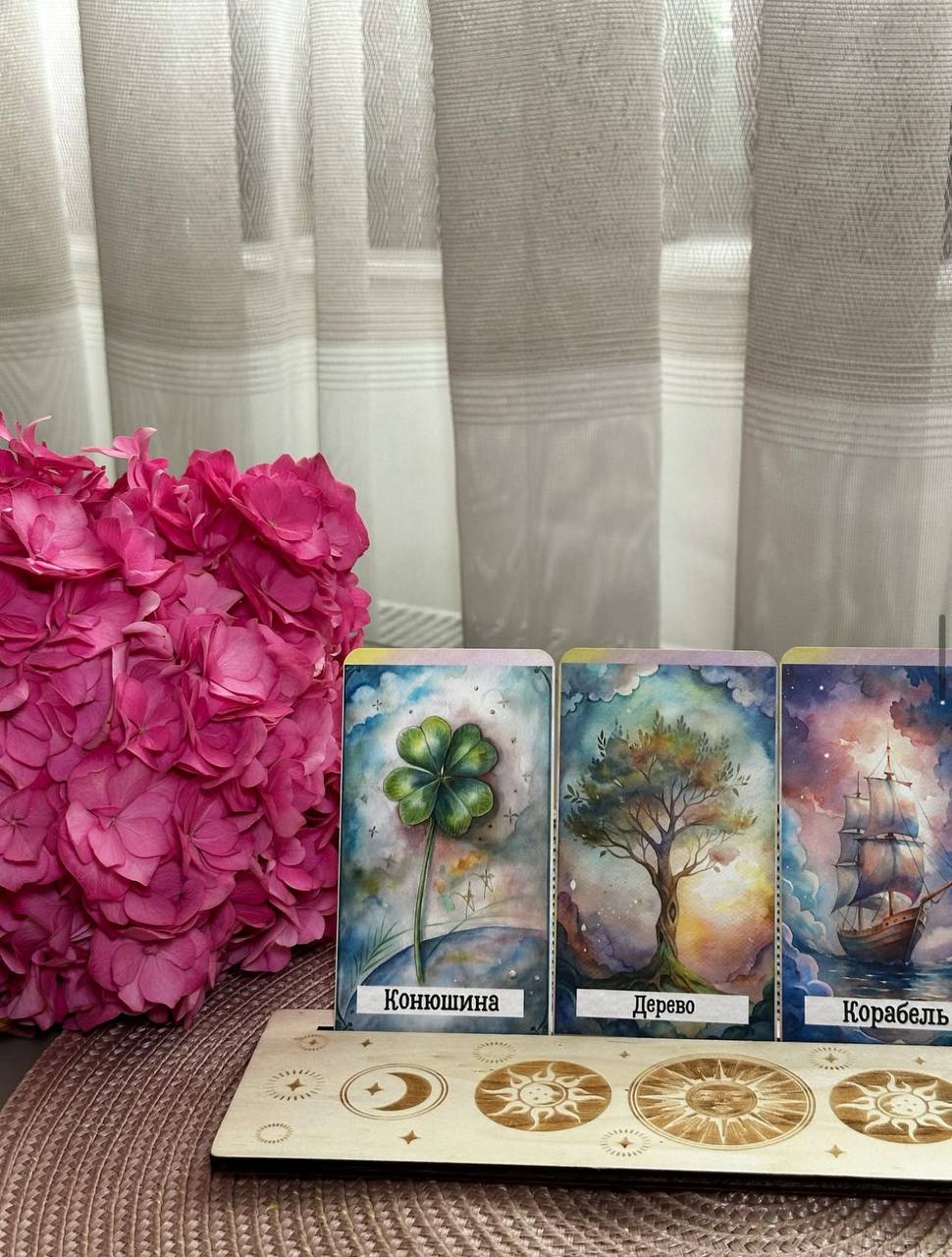 Оракул Ленорман "Акварельні сни"