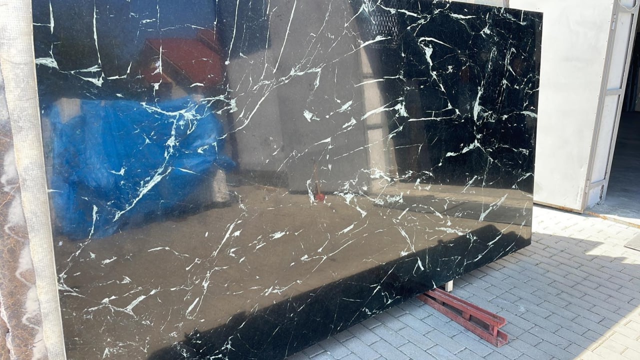 Мармур Spider Green