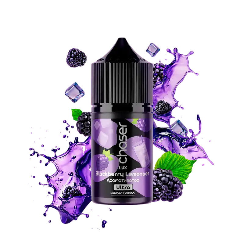 Chaser LUX 30мл 50мг Blackberry Lemonade (Ожина Лимонад)