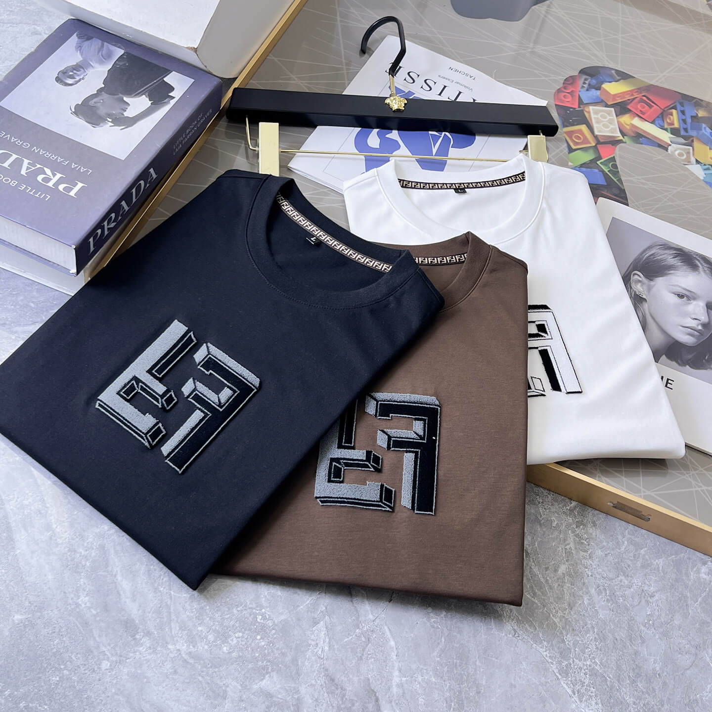 Fendi футболка