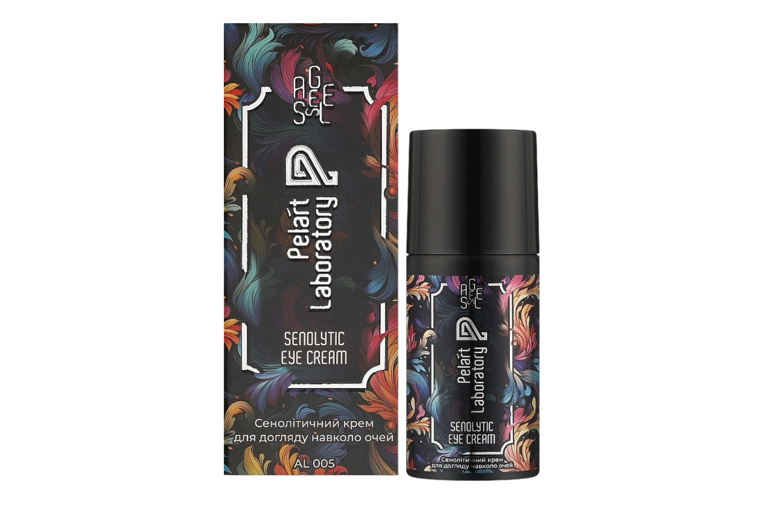 Сенолітичний крем навколо очей Pelart Laboratory Ageless Senolytic Eye Cream