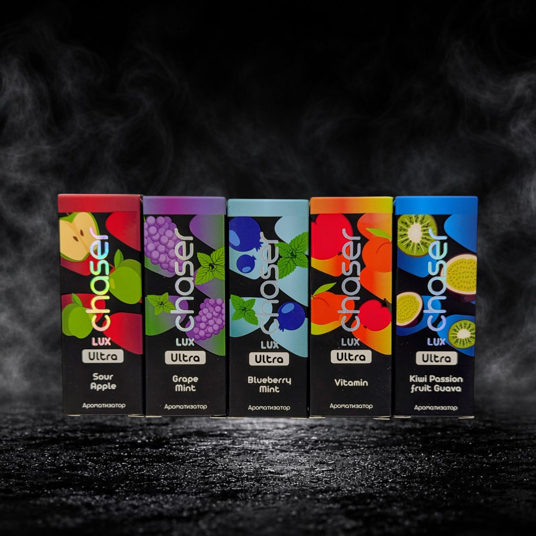 Ароматизатор CHASER LUX 30ml.