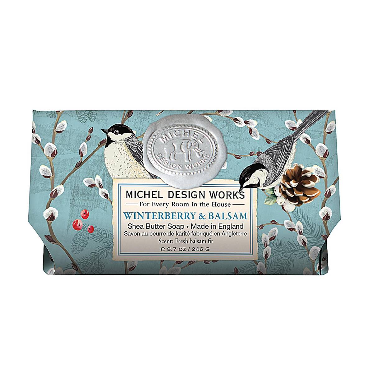 Мило Michel Design Works Зимова ягода та бальзам 246г