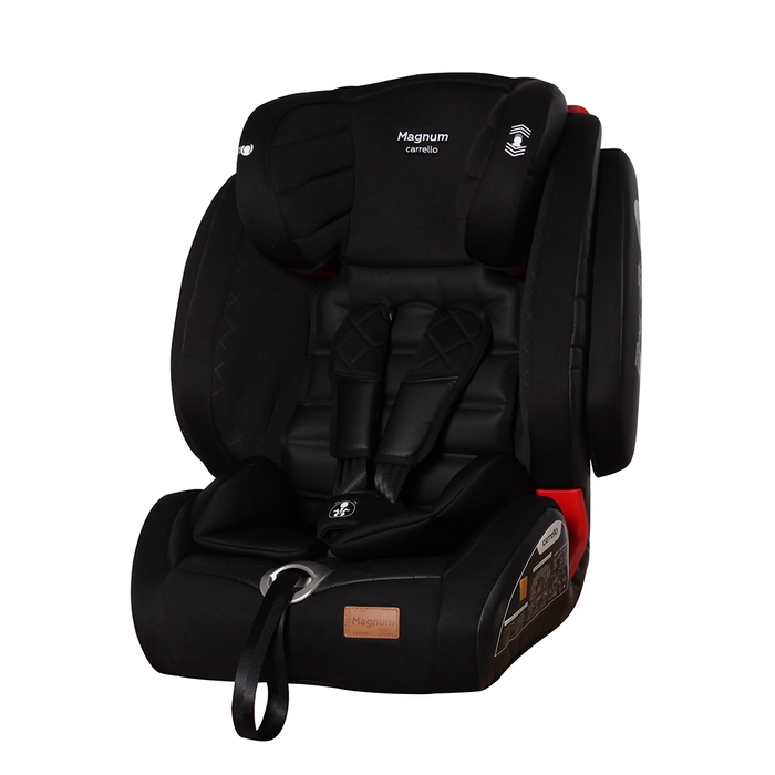 Автокрісло CARRELLO Magnum CRL-9802 Black Panther група 1/2/3 ISOFIX+SPS+TOP TETHER 