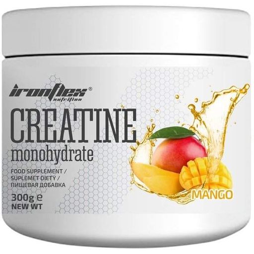 IronFlex Creatine Monohydrate 300 г