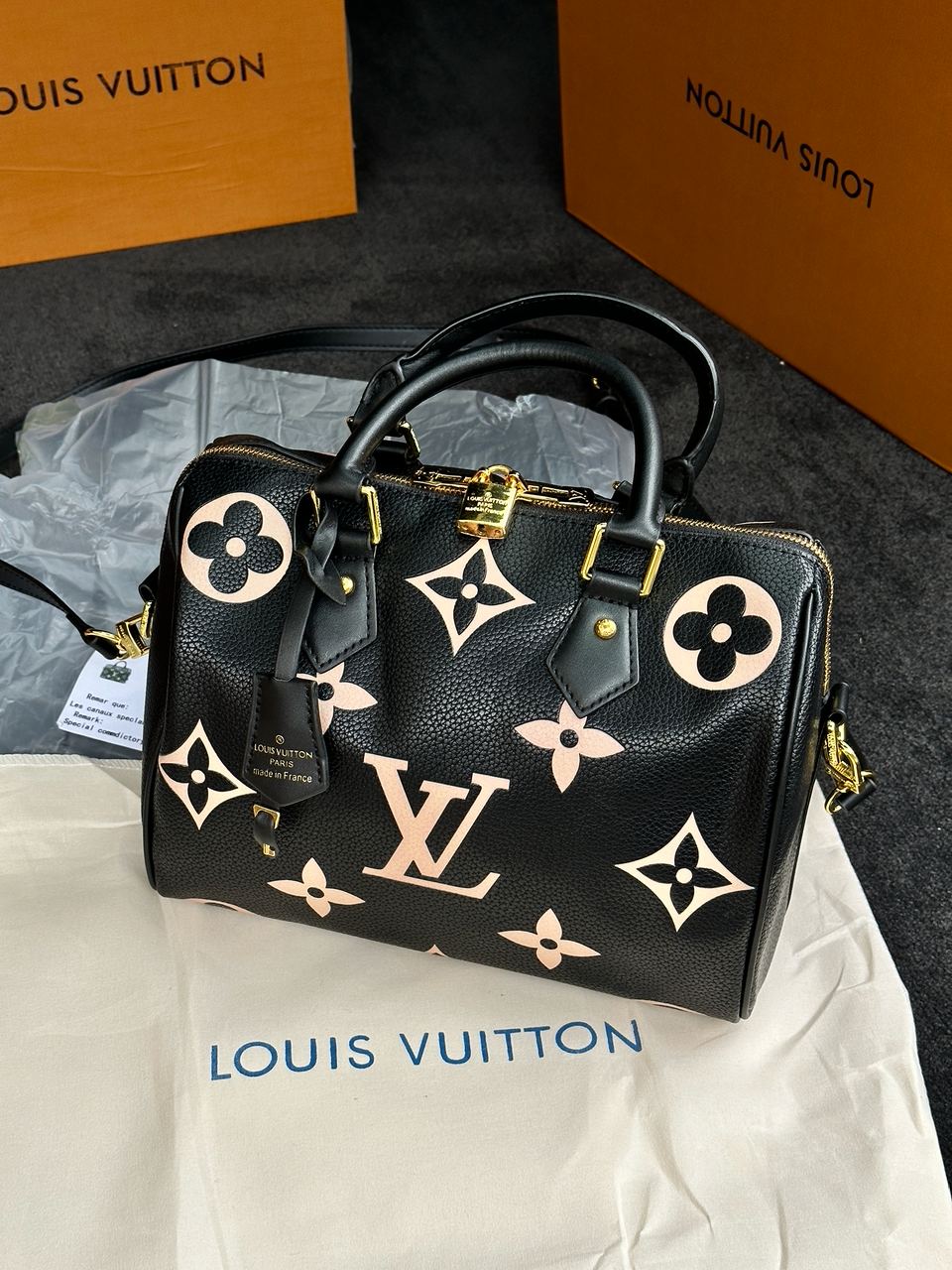 Louis Vuitton Speedy Bandoulière 25 Bag