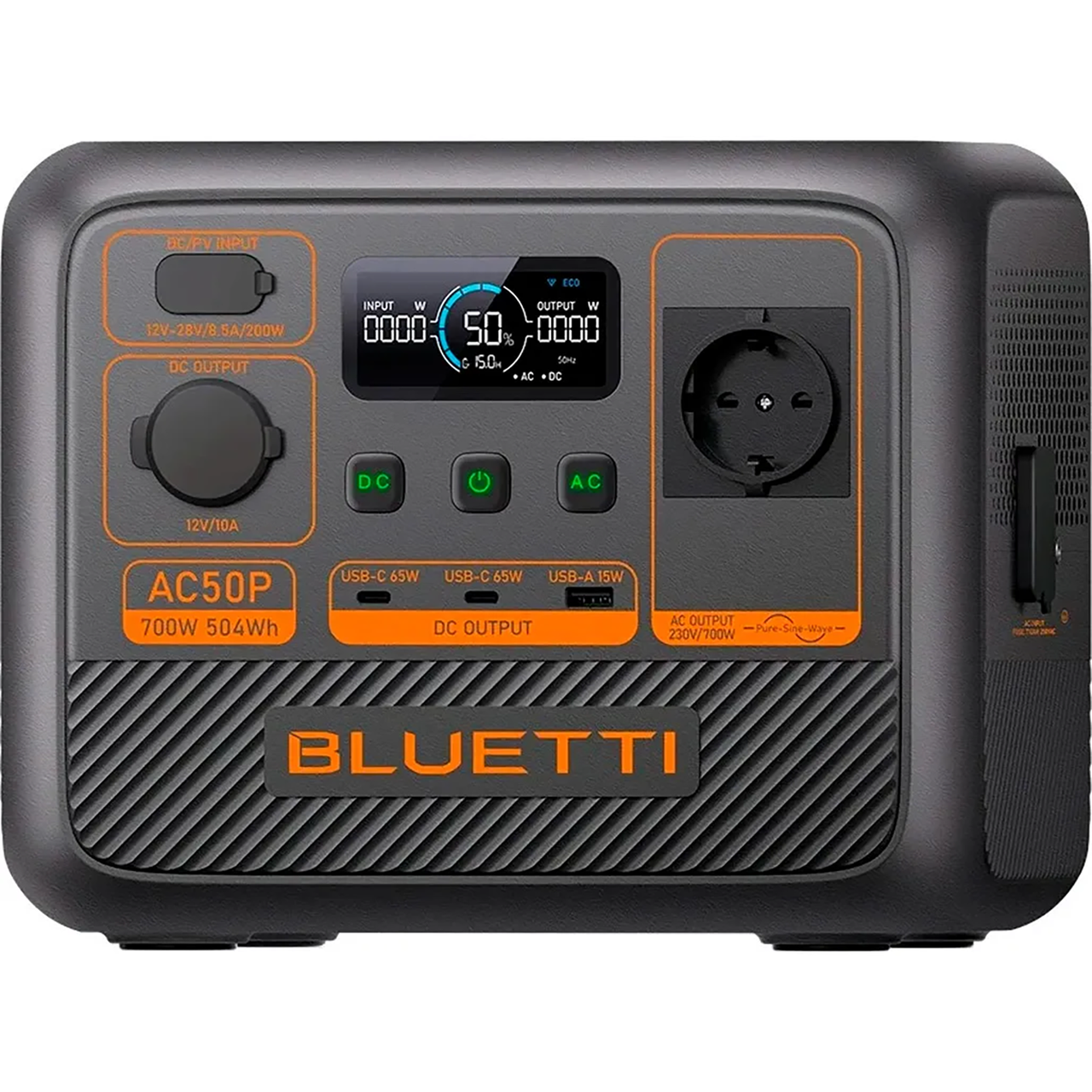 Зарядна станція BLUETTI AC50P / 700W / 504WH / LIFEPO4