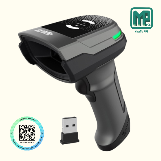 Syble XB-D66 2D — бездротовий професійний сканер (2D, Bluetooth + Wireless + USB)