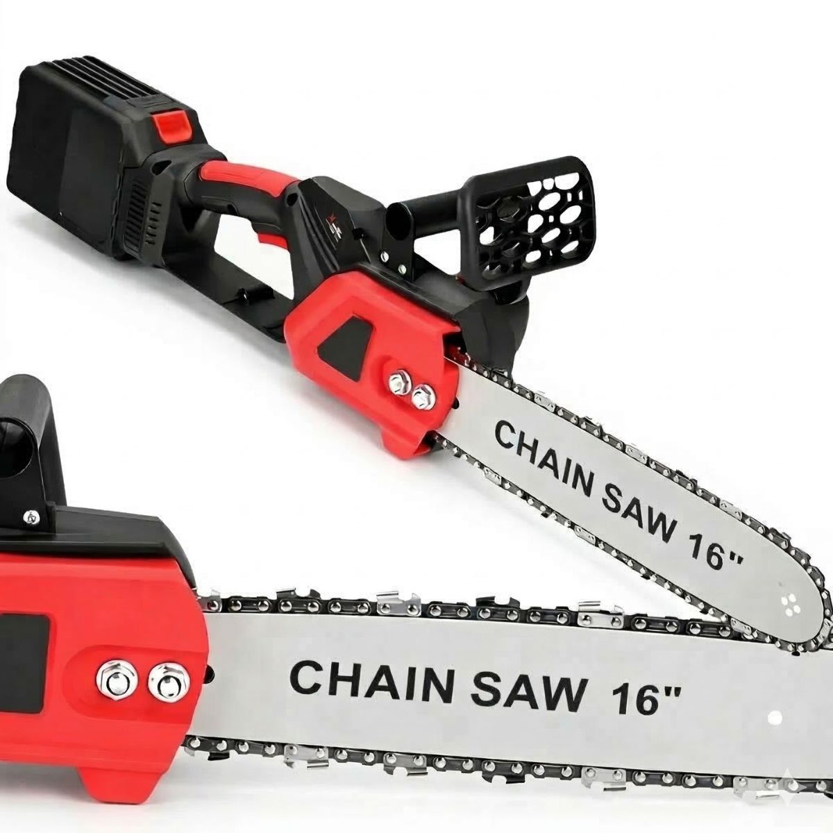 Акумуляторна ланцюгова пила Chain Saw 16" (40 см, 36V, 2 АКБ по 6.0 Ah)