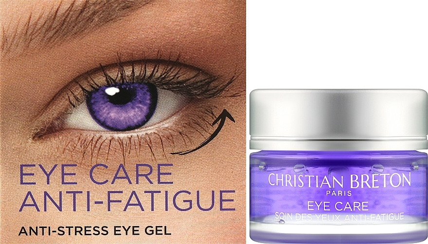 Гель для шкіри навколо очей Christian Breton